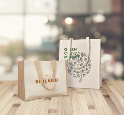 promotional jute shopping bags