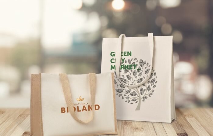 promotional jute shopping bags