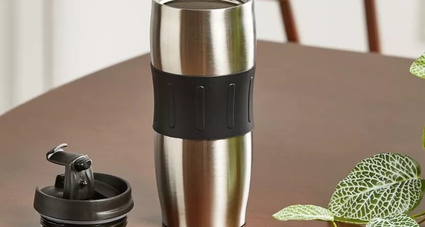 travel mug