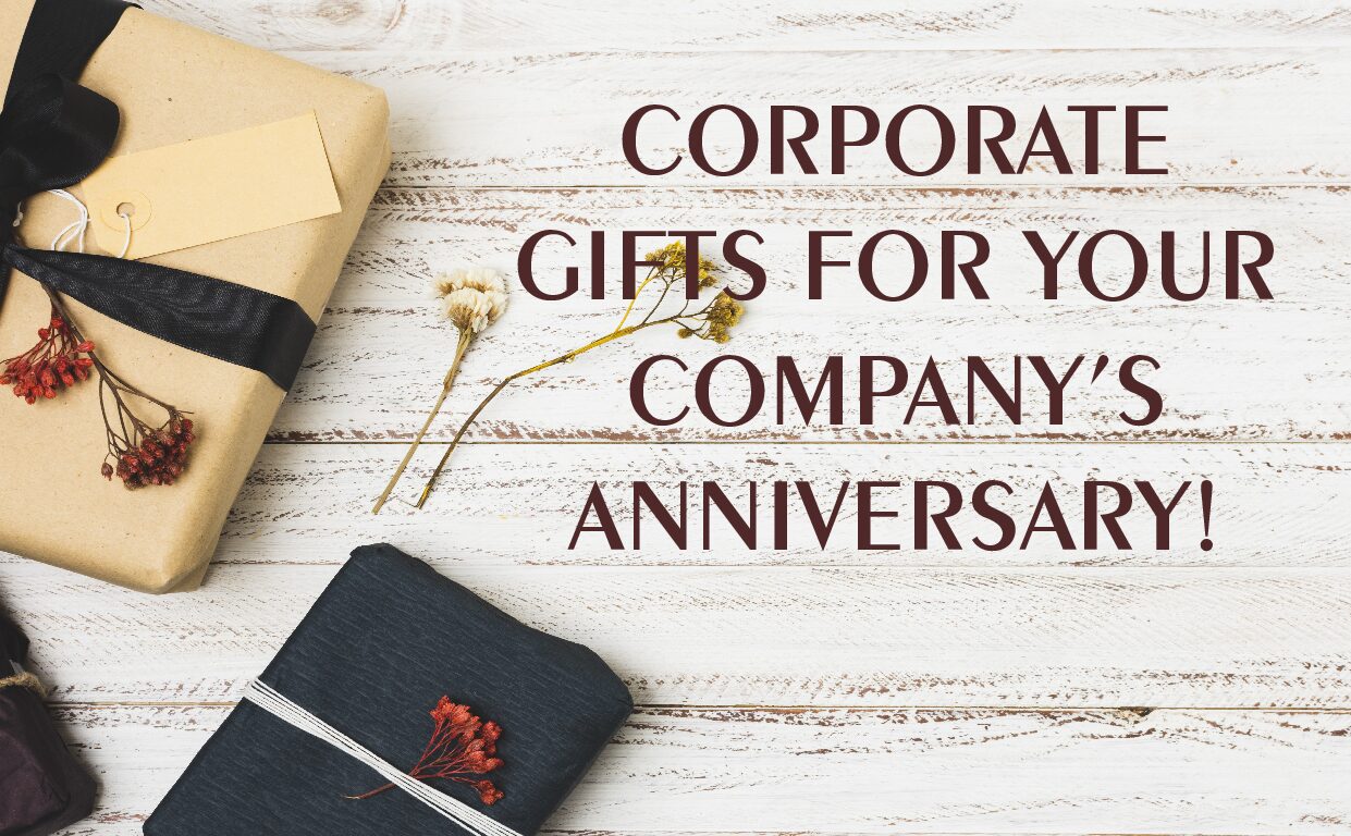 9 Great Ideas for Work Anniversary Gifts