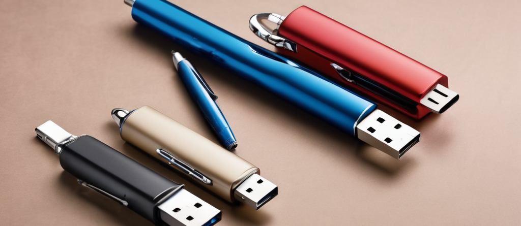 promotional pens and usb