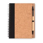 notepad with pen