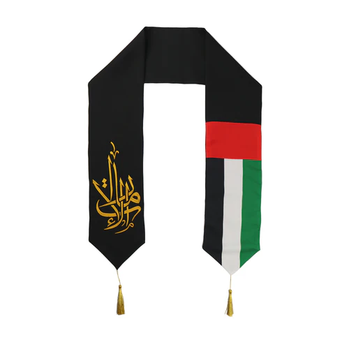 UAE FLAG SCARF